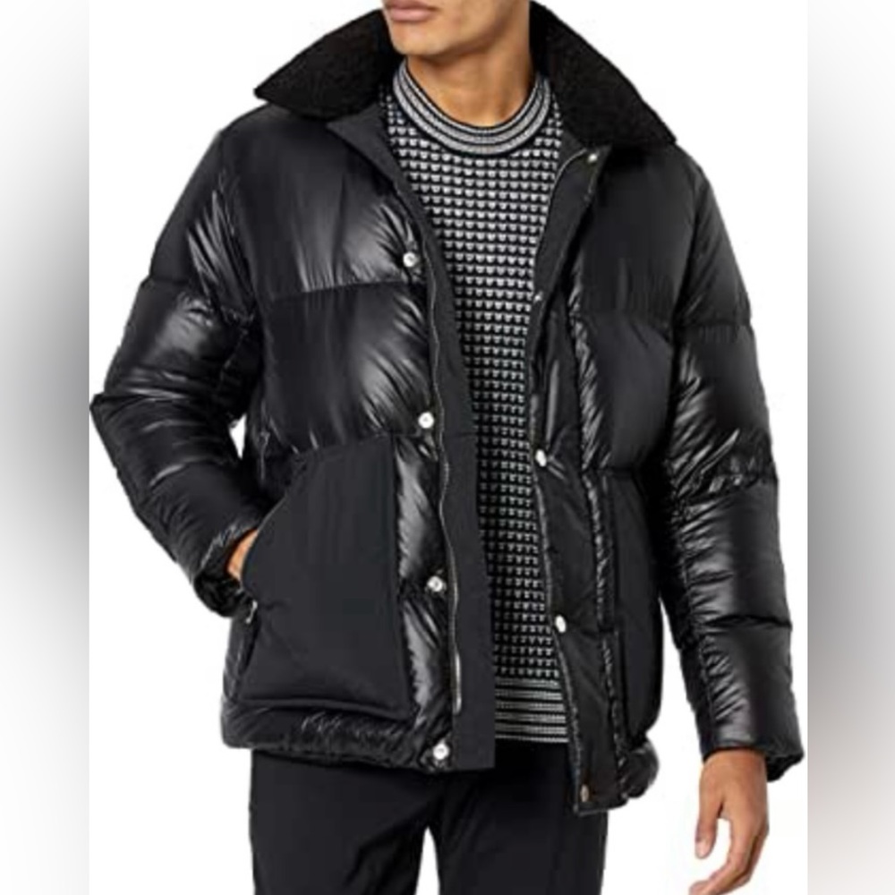 Men’s Theory Leon Down Puffer Jacket $795